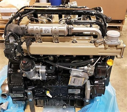 JCB ­-­ 401/D4815 ­-­ T4F ABI ENGINE KDI 54.5KW