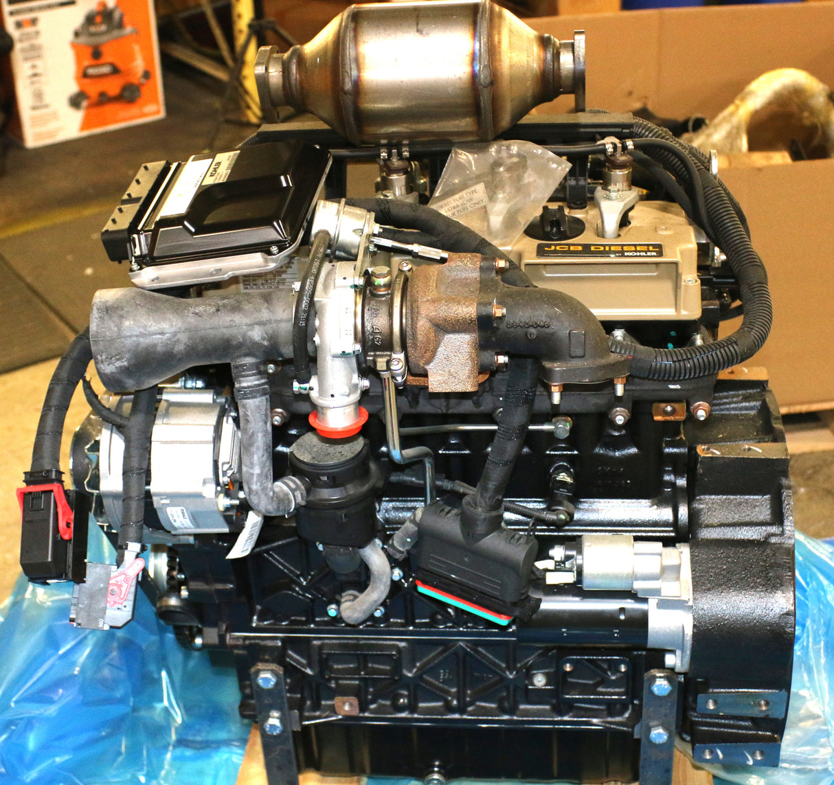 JCB ­-­ 333/V0871 ­-­ ENGINE TLT T4 ENGINE ABI