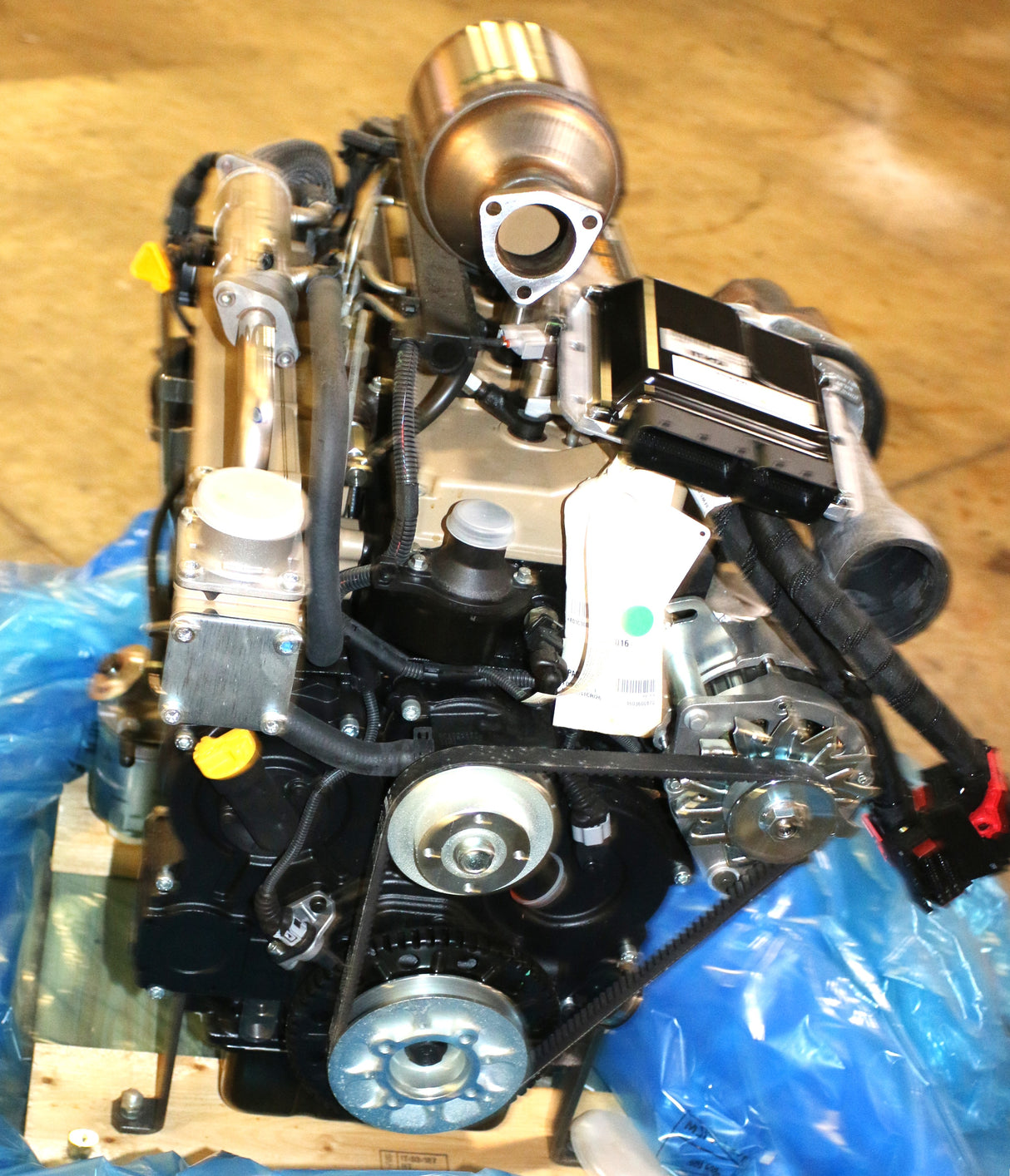 JCB ­-­ 333/V0871 ­-­ ENGINE TLT T4 ENGINE ABI
