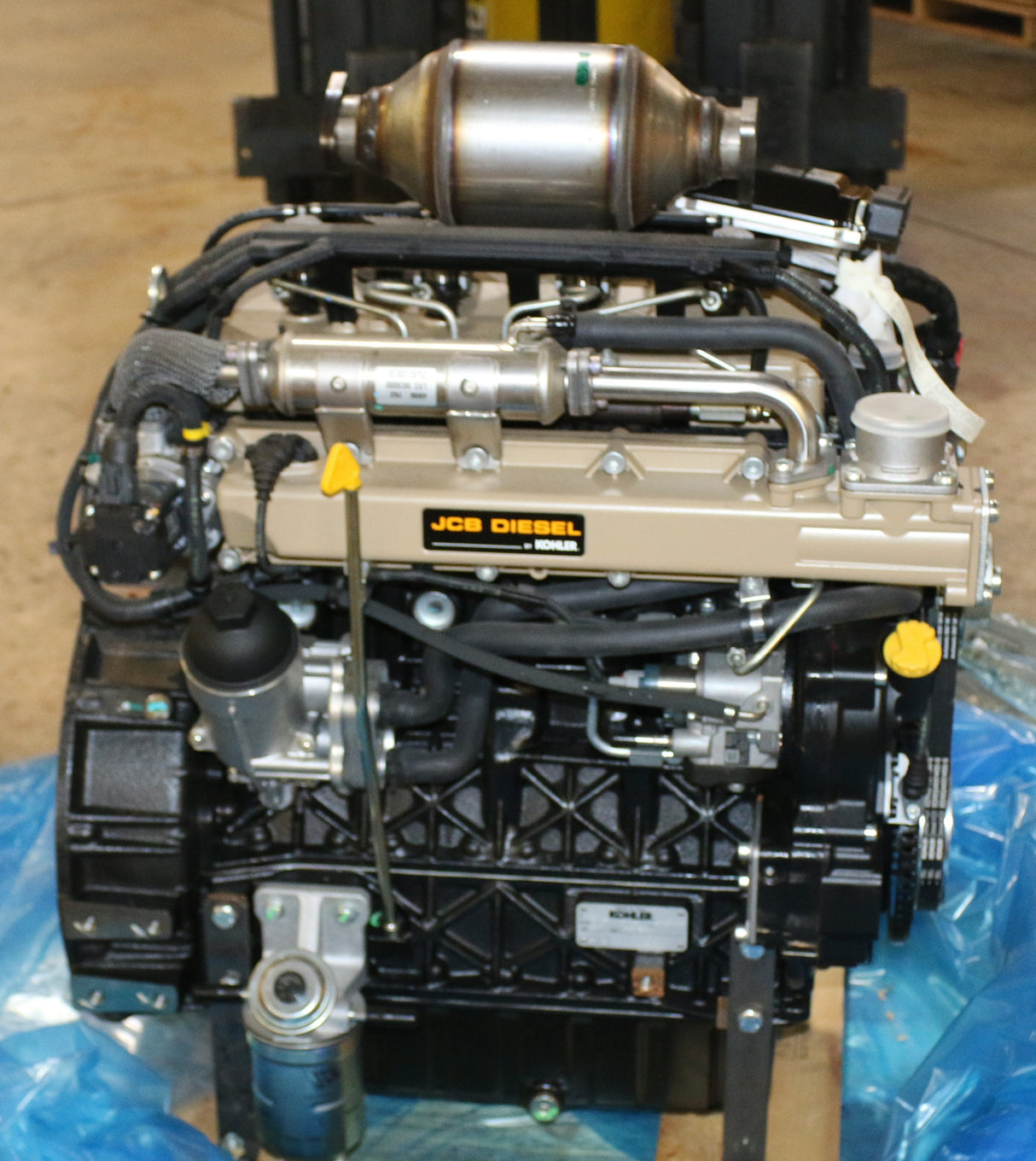 JCB ­-­ 333/V0871 ­-­ ENGINE TLT T4 ENGINE ABI