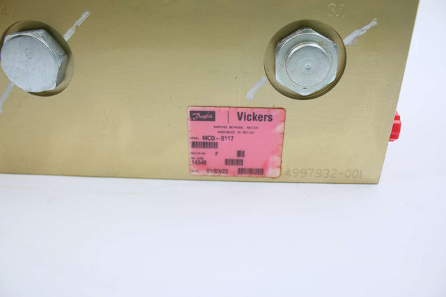 JCB ­-­ 332/H9293 ­-­ VALVE