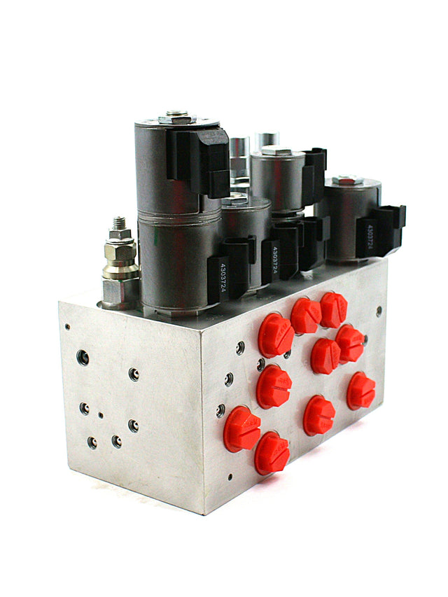 JCB ­-­ 443|E1206 ­-­ MAIN CONTROL VALVE S4550E