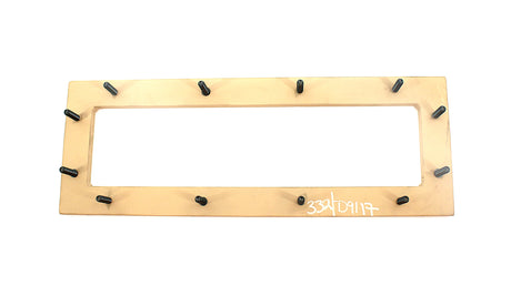 JCB ­-­ 332/D9117 ­-­ WA PLATE - WINDOW SIDE RR - ABI TAN