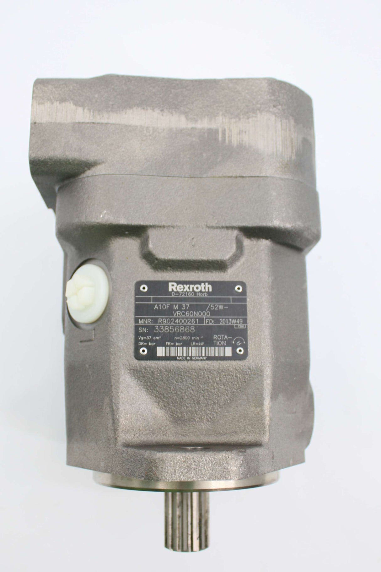 JCB ­-­ 4010/46800 ­-­ MOTOR AXIAL PISTON FIXED