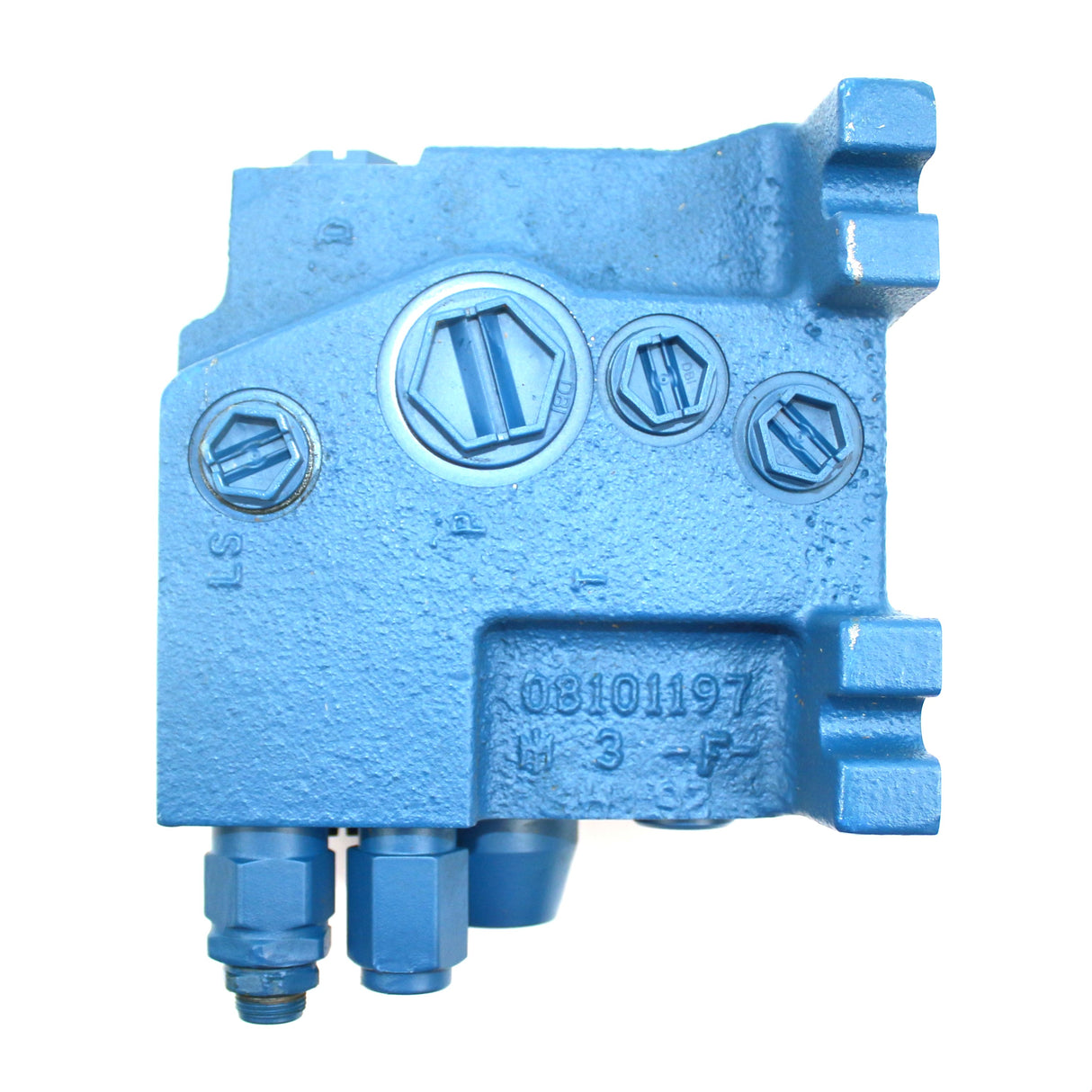 JCB ­-­ 332/D9377 ­-­ VALVE INLET -SECTIO