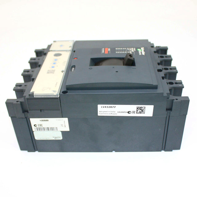 JCB ­-­ 400/Y6168 ­-­ 36kA/415VAC  MicroLogic 2.3 trip unit 630A  4 pole