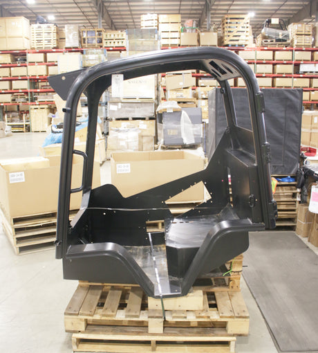 JCB ­-­ 335/A6019 ­-­ CAB / CANOPY WHEELED BLACK PAINT