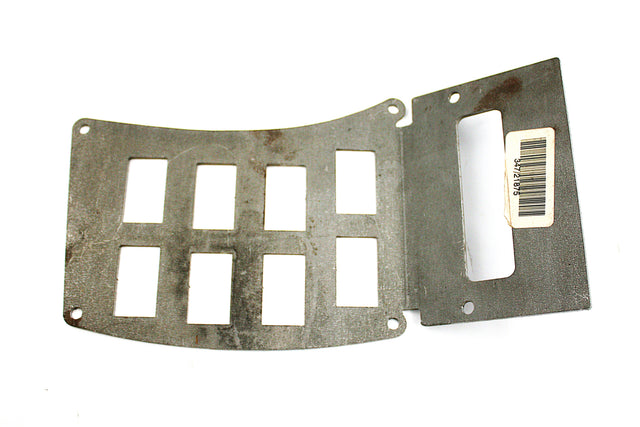 JCB ­-­ 347/21875 ­-­ INSTRUMENT PLATE BLACK