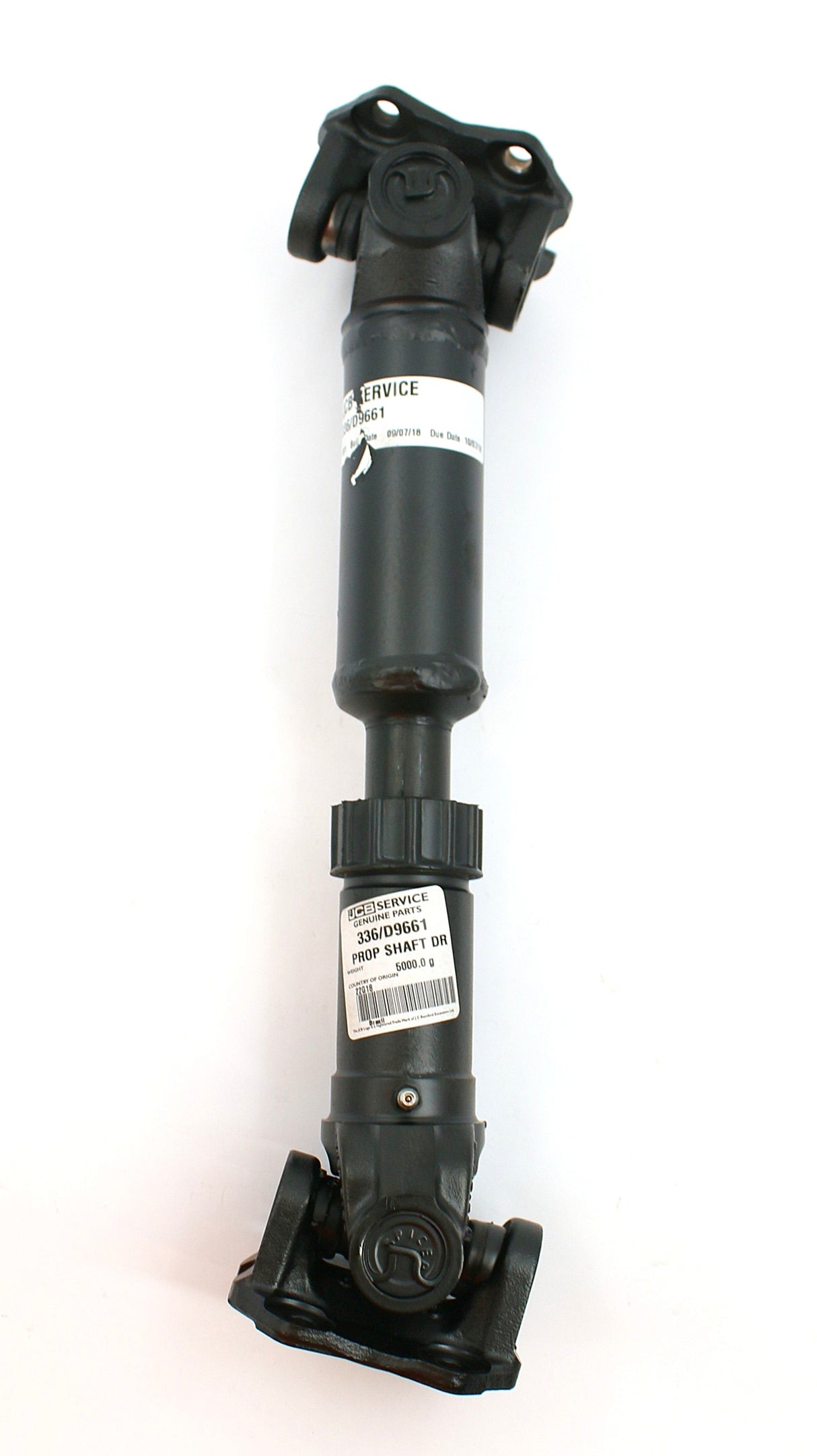 JCB ­-­ 336/D9661 ­-­ PROP SHAFT DROP BOX TO RA