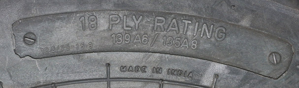 JCB ­-­ 42/925384 ­-­ TYRE 10/75-15.3 AGRICULTURAL