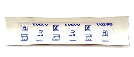 JCB ­-­ 333|X3938 ­-­ DECAL DENSO FOR FUEL FILTER VOLVO 16252722