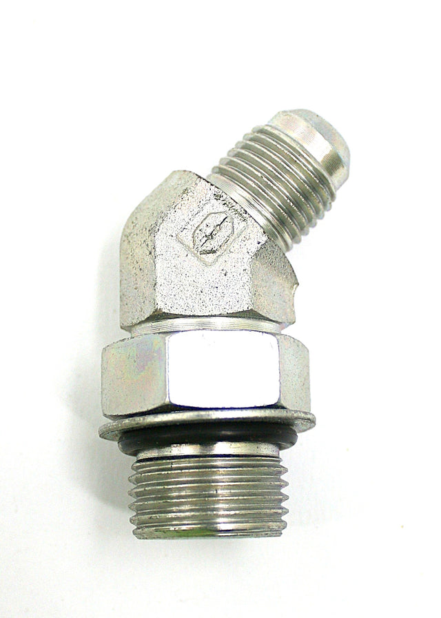 JCB ­-­ 347/22205 ­-­ ADAPTOR-9/16UNF/JIC-3/4UNF
