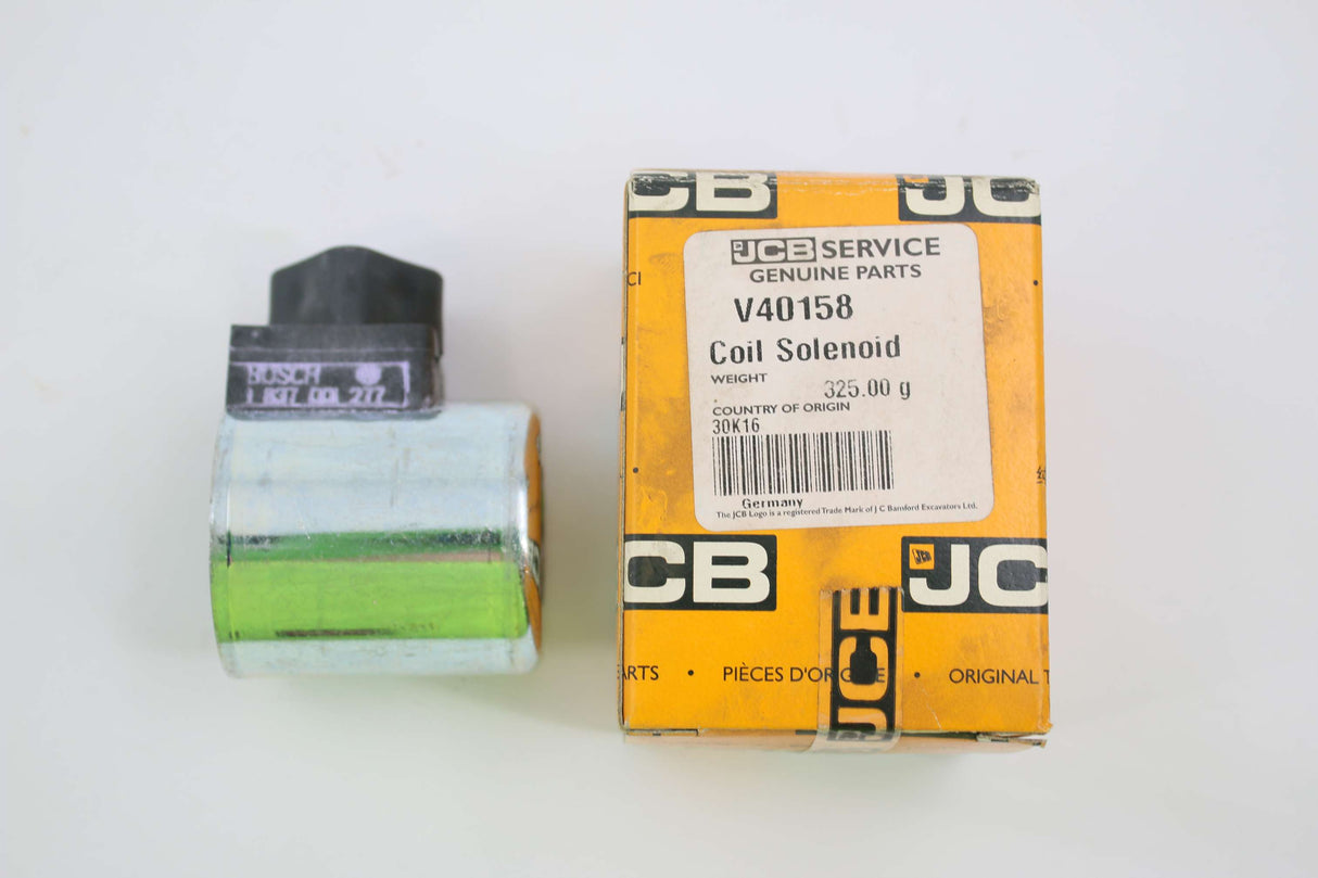 JCB ­-­ V40158 ­-­ COIL SOLENOID