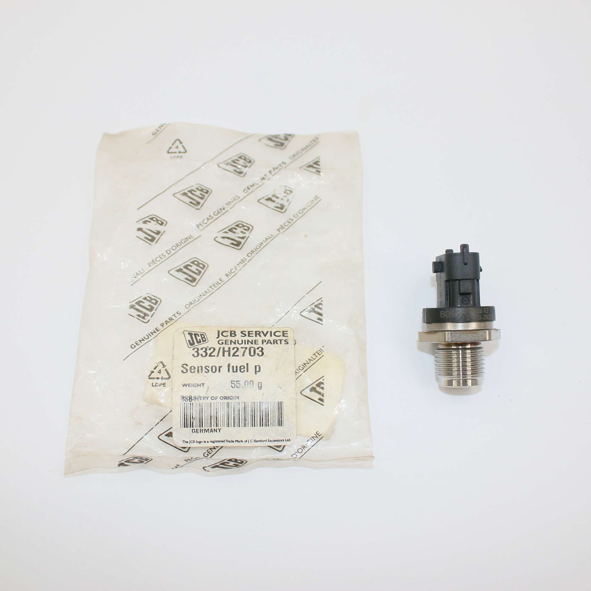 JCB ­-­ 332/H2703 ­-­ SENSOR - FUEL PRESSURE