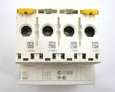 JCB ­-­ 334/C0339 ­-­ CIRCUIT BREAKER Acti9 iC60N - 4P - 63A - B CURVE