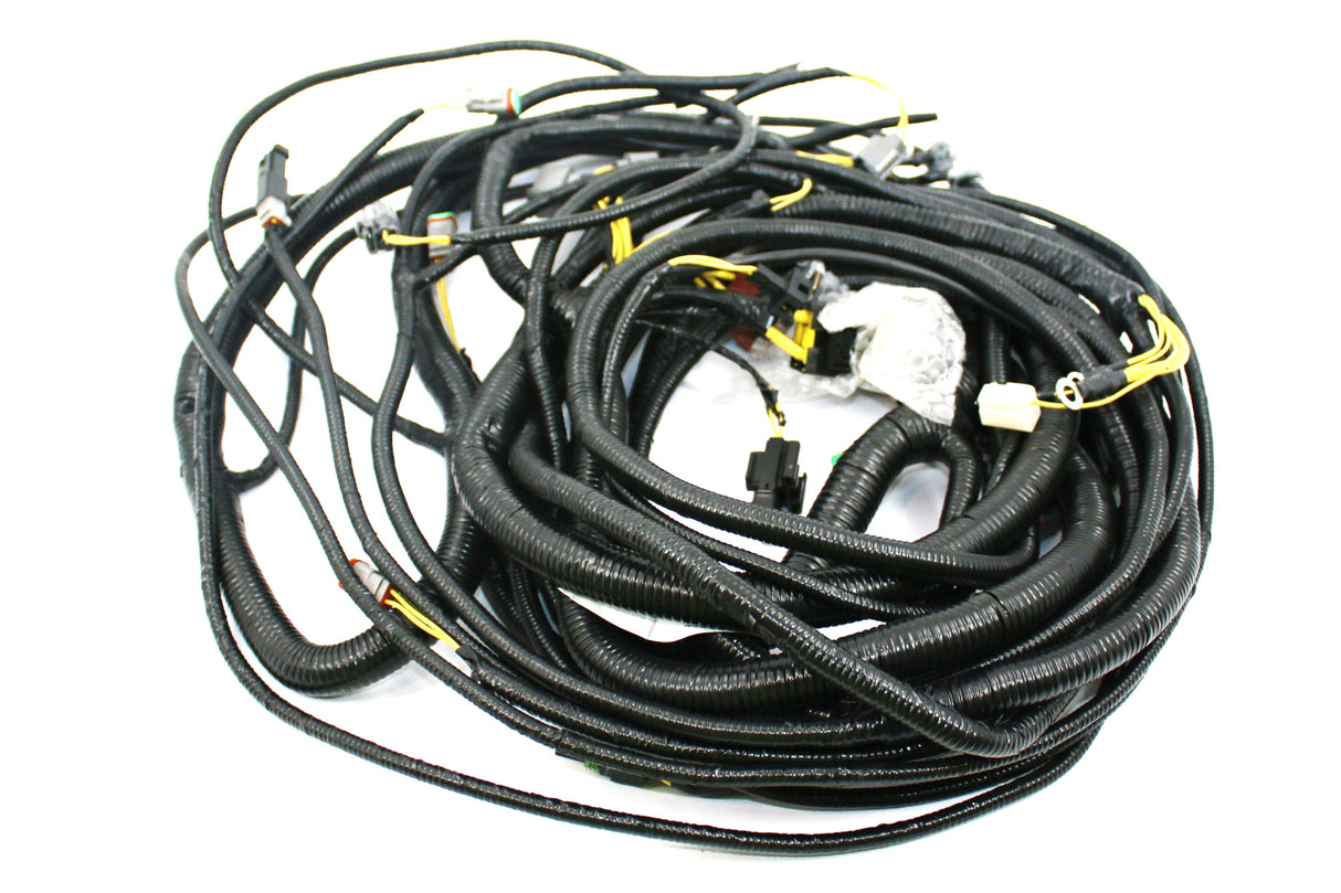 JCB ­-­ 332/P1386 ­-­ REV.FRAME W/HARNESS JS200
