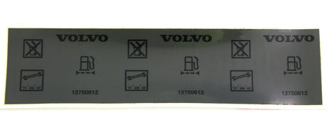JCB ­-­ 333/X0483 ­-­ DECAL-FUEL FILTER T4 VOLV