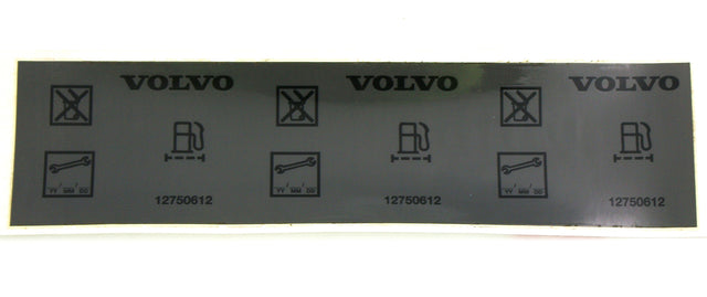 JCB ­-­ 333/X0483 ­-­ DECAL-FUEL FILTER T4 VOLV