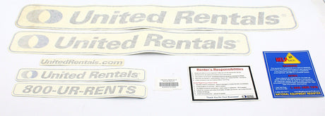 JCB ­-­ 333/F3644 ­-­ KIT UNITED RENTALS - 550-170