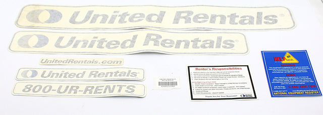 JCB ­-­ 333/F3644 ­-­ KIT UNITED RENTALS - 550-170