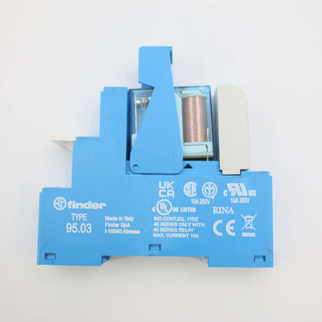 JCB ­-­ 336/D9111 ­-­ 1 POLE RELAY MODULE 24V 4
