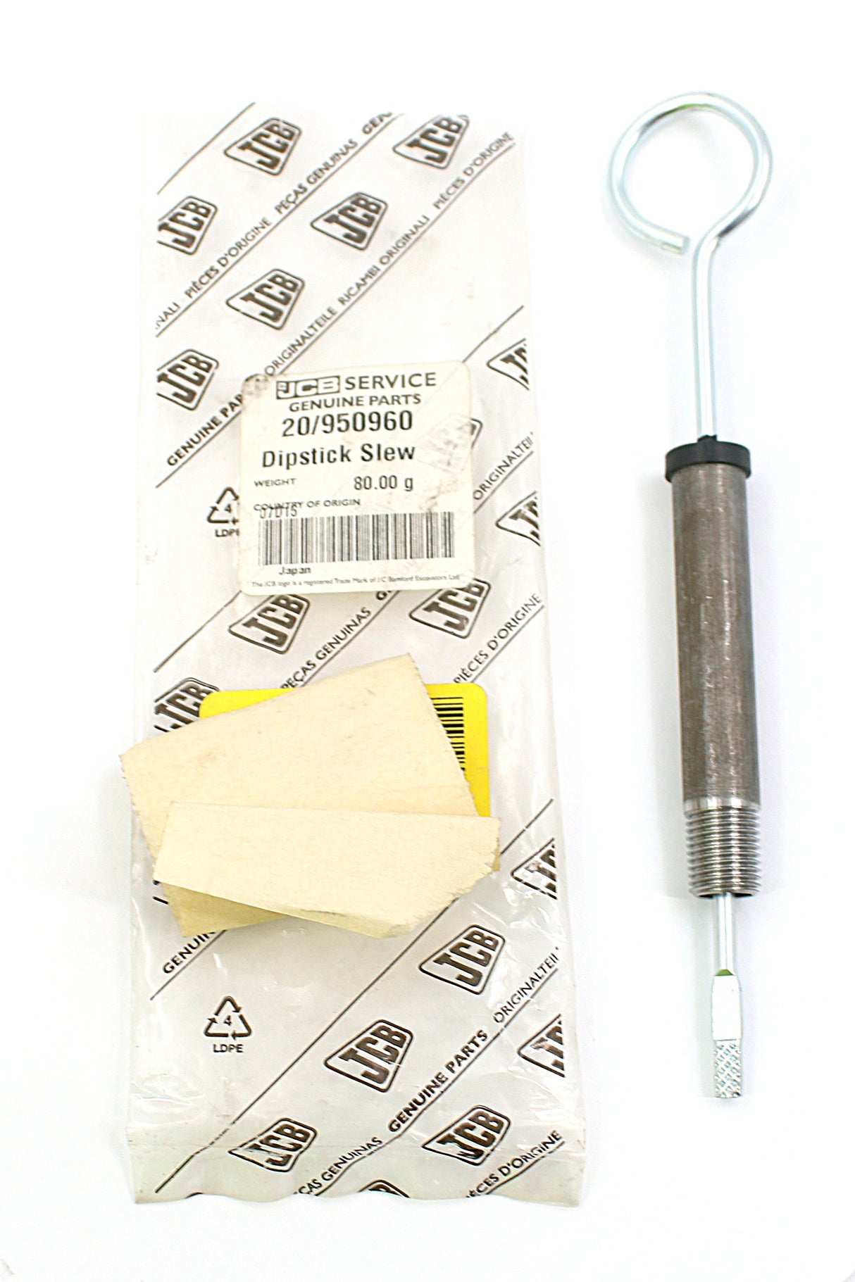 JCB ­-­ 20/950960 ­-­ DIPSTICK SLEW MOTO