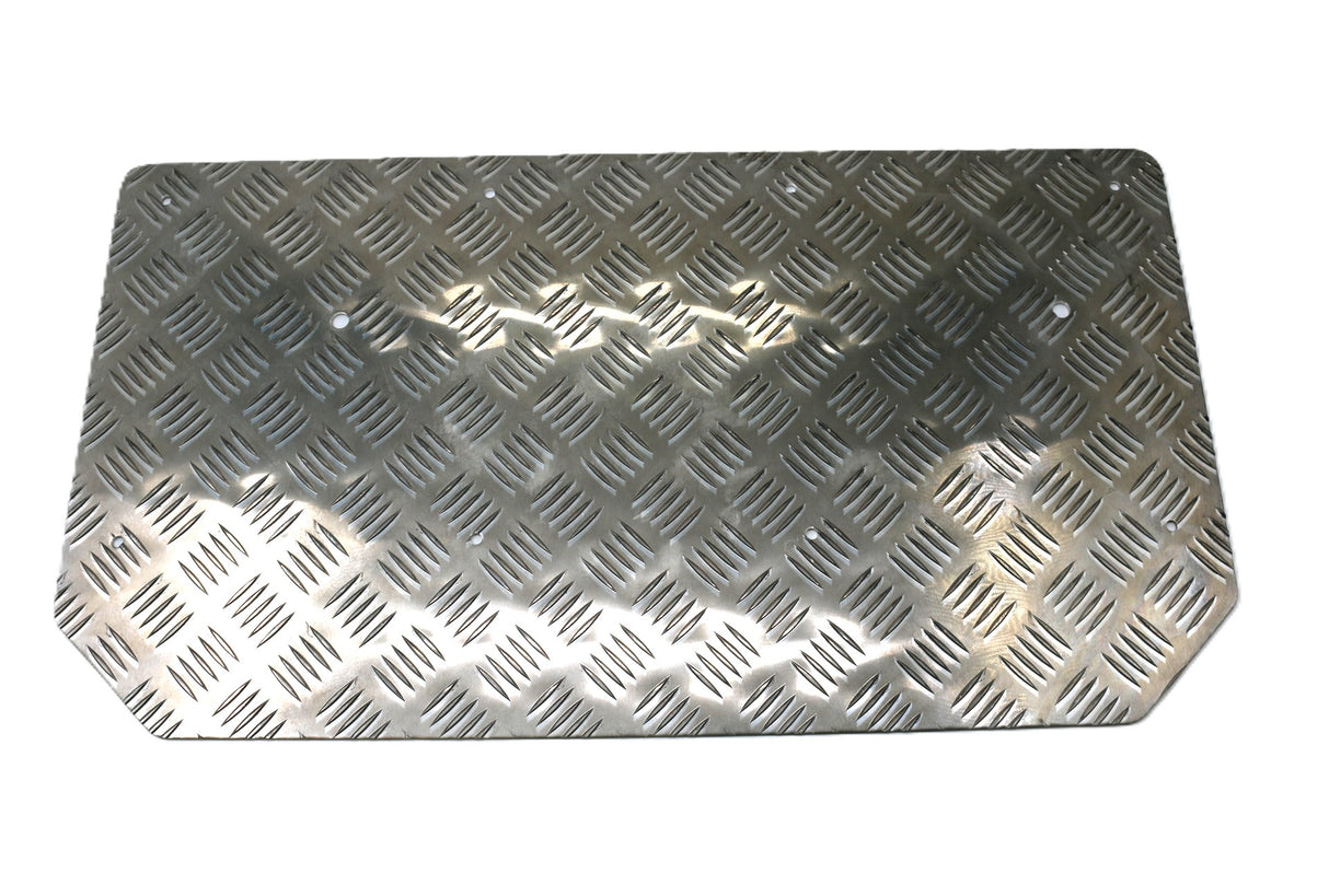 JCB ­-­ 332/V5991 ­-­ TOP PLATE STD CHEQUER