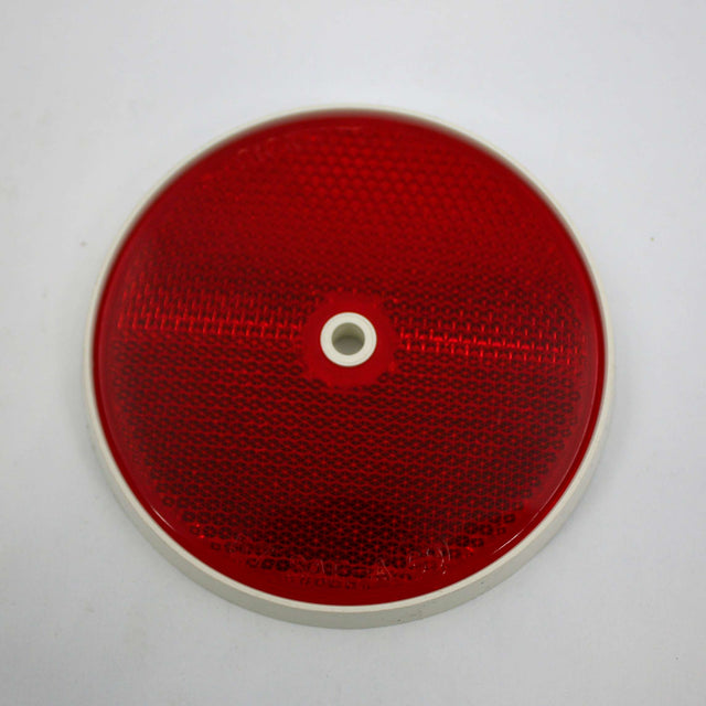 JCB ­-­ 347/20076 ­-­ REFLECTOR - 3-1/2in ROUND RED
