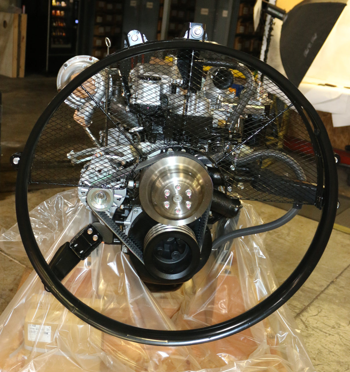 JCB ­-­ 01/145270 ­-­ COMPLETE ENGINE 6HKITC