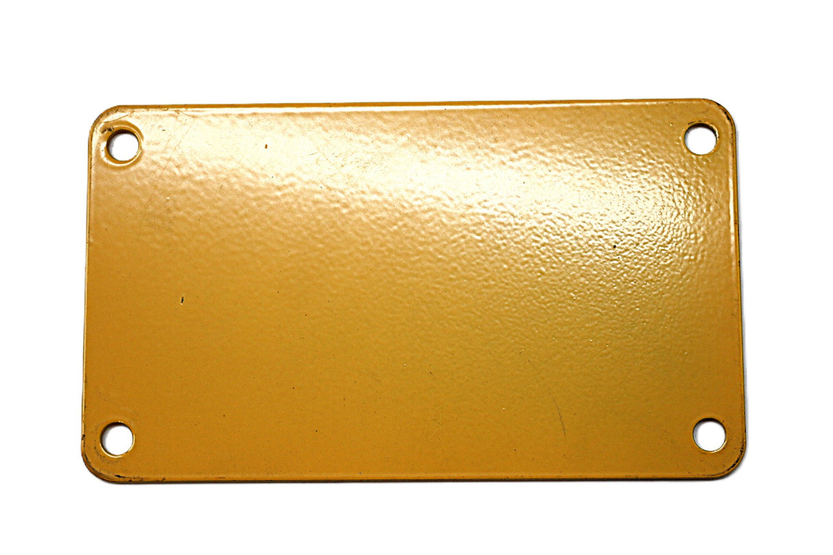 JCB ­-­ 332/L0116 ­-­ PLT- OIL DRAIN COVER VOLV