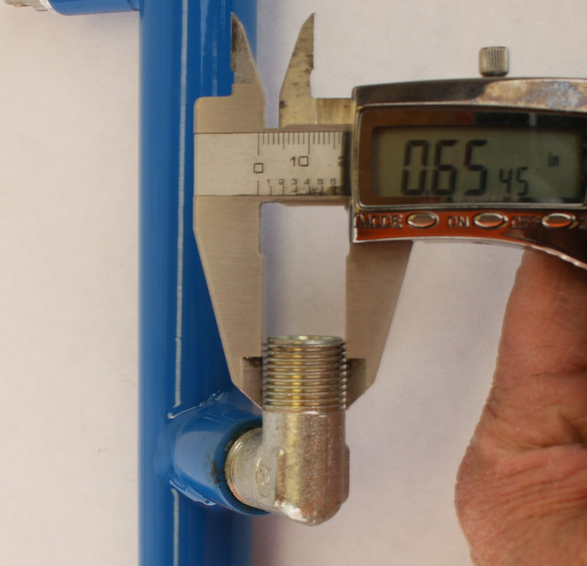 DYNASET ­-­ D27-1650-9X6501-KPL-HPW200 ­-­ SPRAY BAR HIGH PRESSURE