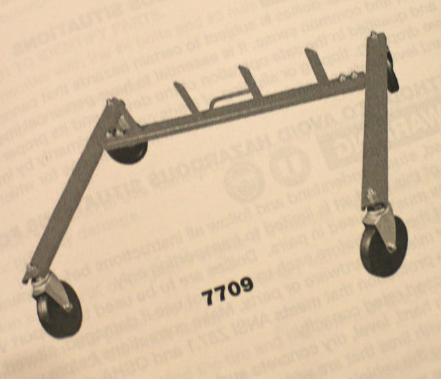 SUNEX TOOLS ­-­ 7709 ­-­ CAR DOLLY RACK