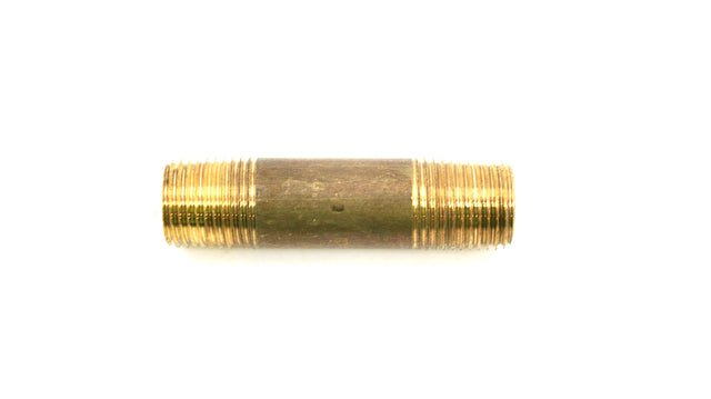 GRAINGER ­-­ 1VGG5 ­-­ NIPPLE - 1/8in X 1.5in BRASS