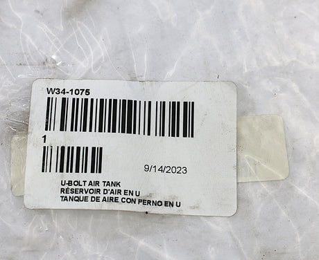 KENWORTH (PACCAR) ­-­ W34-1075 ­-­ UBOLT AIR TANK