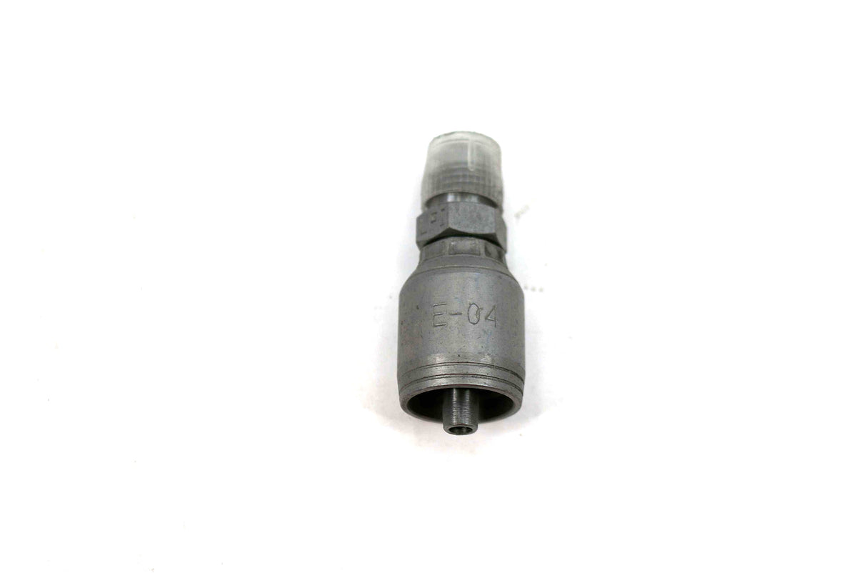 PARKER ­-­ 10343-6-4 ­-­ HOSE END 3/8" MALE JIC X 1/4