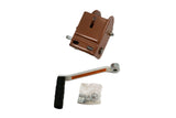GRAINGER ­-­ 6W045 ­-­ WINCH - RATCHET - 800LBS W/ BR