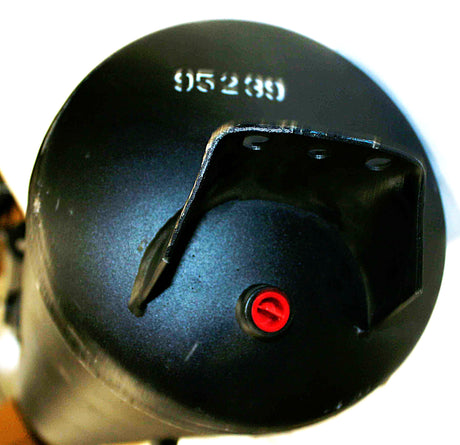 HOOSIER TANK ­-­ 95239 ­-­ TANK AIR 49IN 9.5IN DIA 3 PORTS