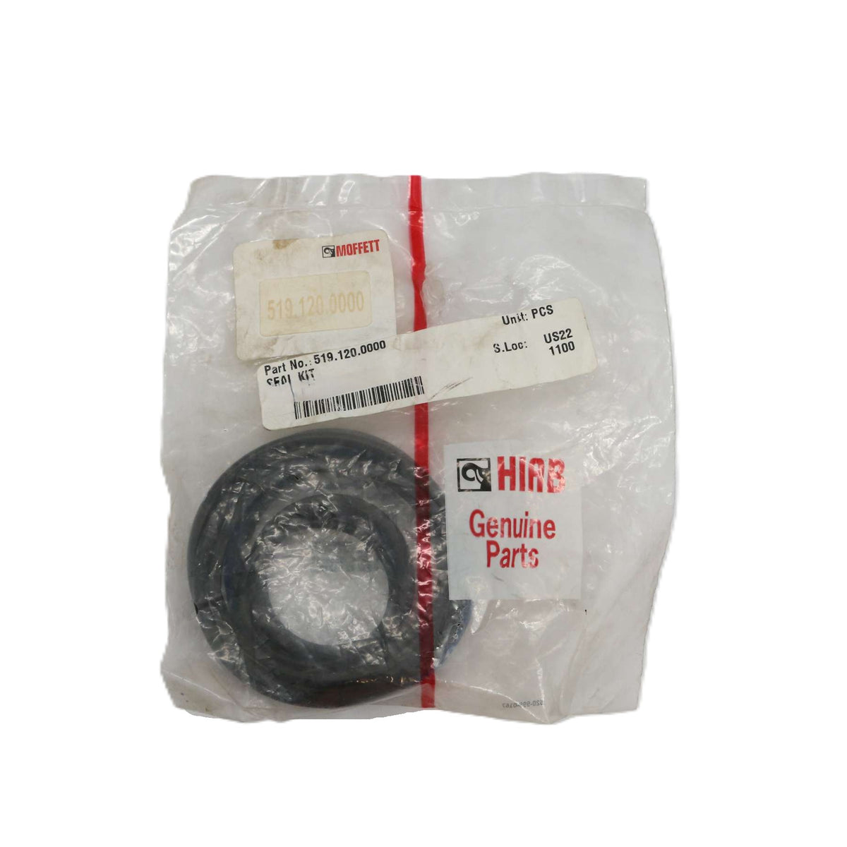 MOFFETT (HIAB) - 519.120.0000 - SEAL KIT – Iron Wing Parts