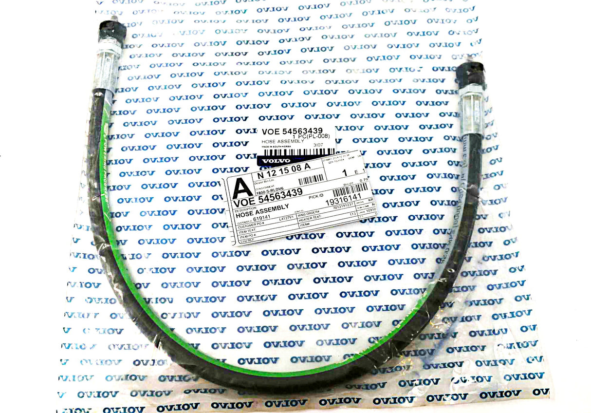 VOLVO ­-­ 54563439 ­-­ HOSE ASSEMBLY