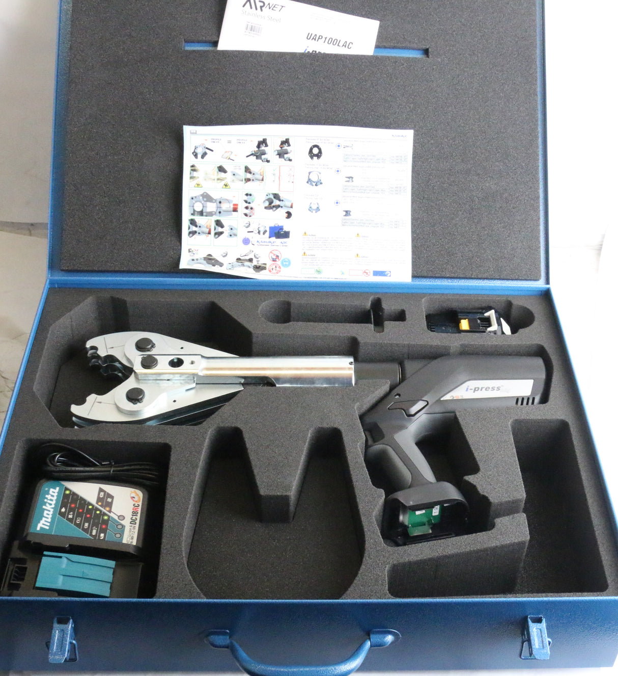 ATLAS COPCO ­-­ 2812012800 ­-­ TOOL PRESS D76-D108 220V