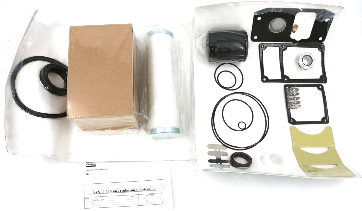 ATLAS COPCO ­-­ 2902043201 ­-­ KIT MAINTENANCE GVS40-60