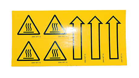 ATLAS COPCO ­-­ 2204197715 ­-­ LABEL HOT SURFACE