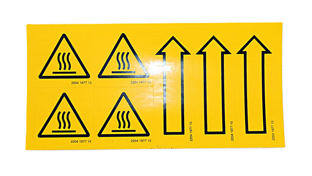 ATLAS COPCO ­-­ 2204197715 ­-­ LABEL HOT SURFACE