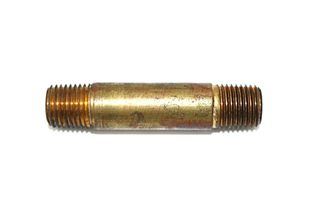 ATLAS COPCO ­-­ 1312101273 ­-­ NIPPLE:1/4" X 2" - BRASS