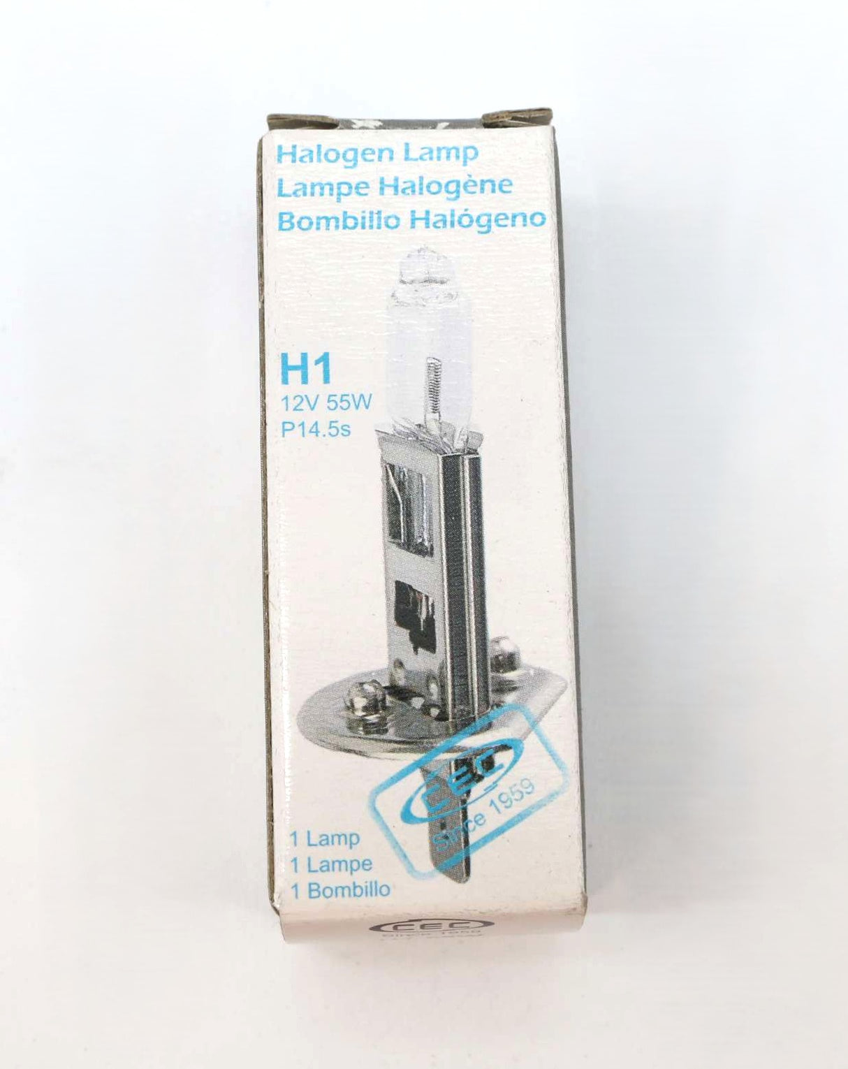 CEC INDUSTRIES ­-­ H1 55W ­-­ 12V 55W BULB