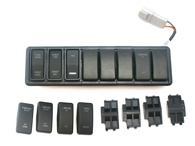 VACALL ­-­ 1150210002S ­-­ SERVICE - STOCK SWITCH PANEL ASSY