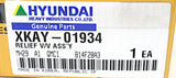 HYUNDAI ­-­ XKAY-01934 ­-­ VALVE ASSY-RELIEF