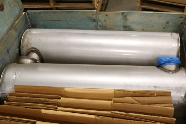 VOLVO PENTA ­-­ 22197485 ­-­ SCRMUFFLER RADIAL IN RADIAL OU