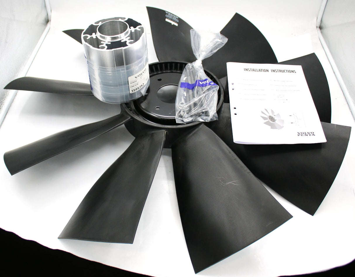 VOLVO PENTA ­-­ 22088011 ­-­ PUSHER FAN KIT - 890 MM