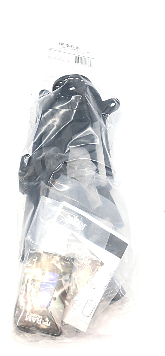 RAM ­-­ RAM-316-HD-NBU ­-­ RAM POD HD W/ 1.5 DOUBLE SOCKET W/O BASE